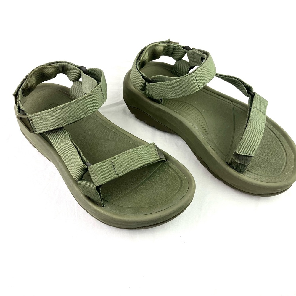 Teva Hurricane XLT2 Ampsole Green Platform Sandals